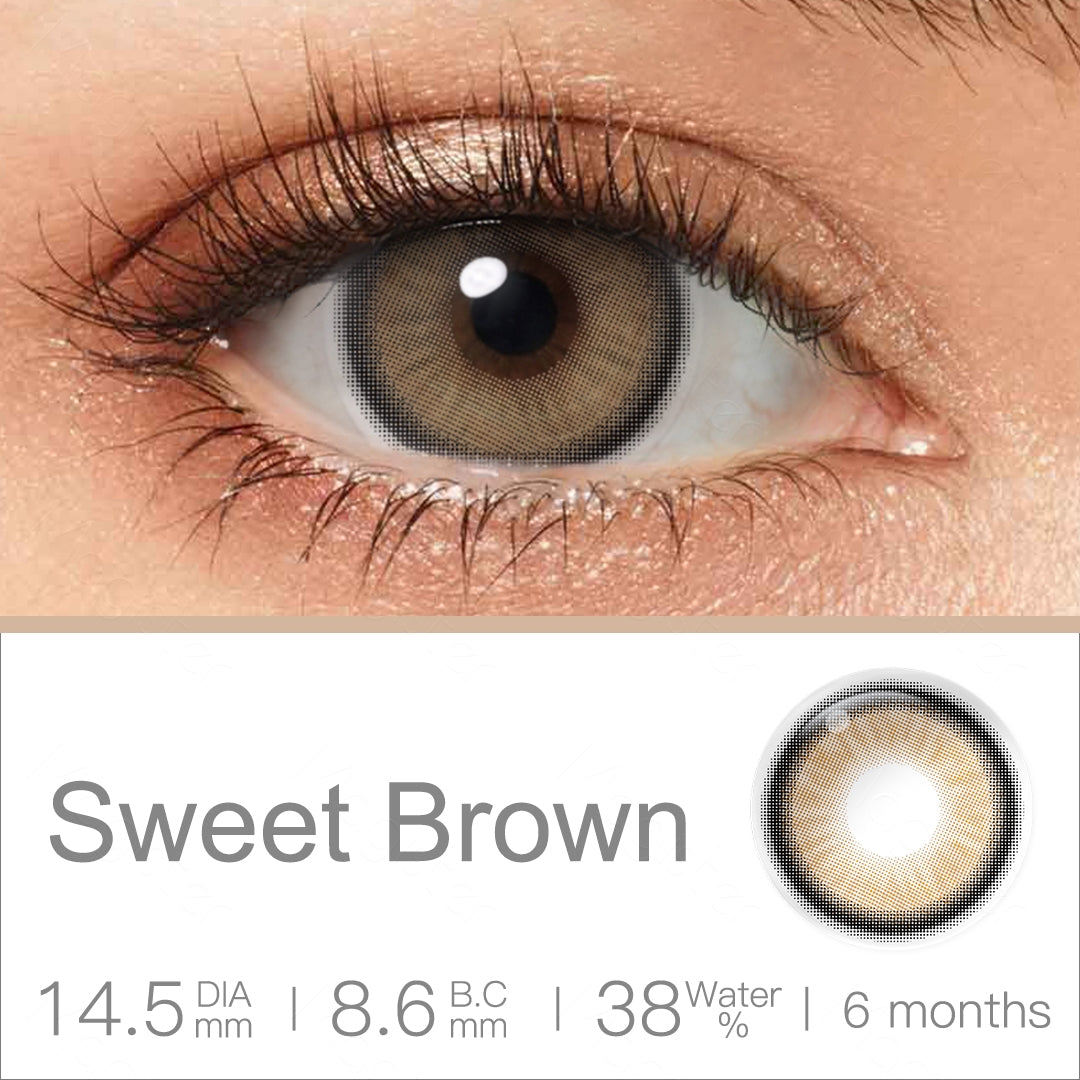 Magister Luna Sweet Brown Color 14.5mm