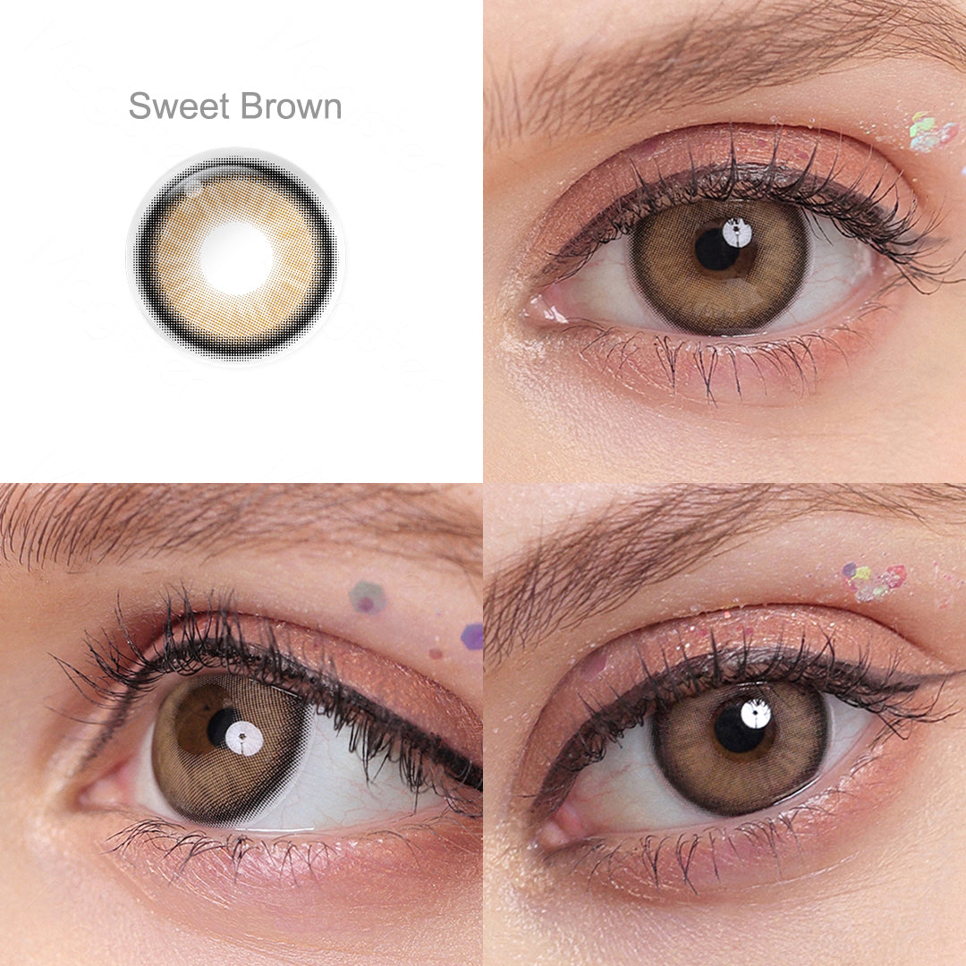 Magister Luna Sweet Brown Color 14.5mm