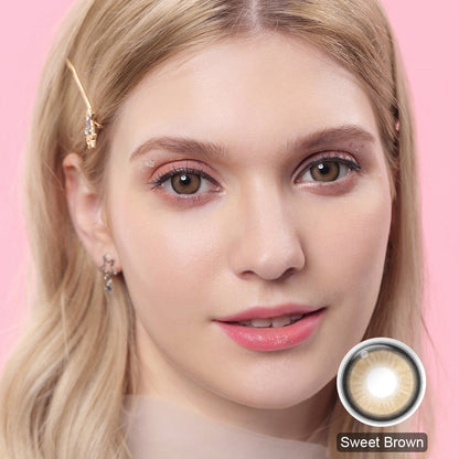 Magister Luna Sweet Brown Color 14.5mm