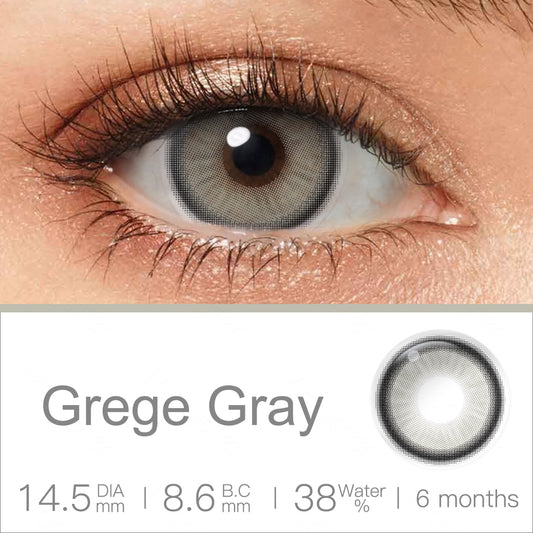 Magister Luna Grege Gray Color 14.5mm