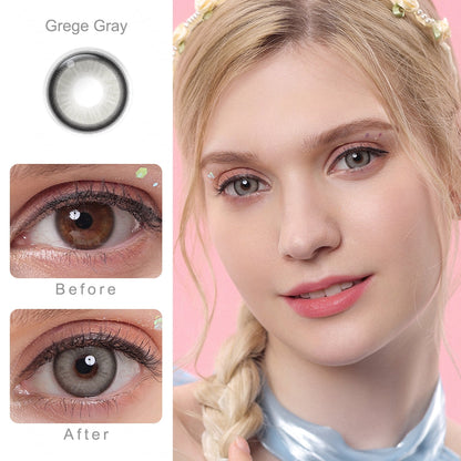 Magister Luna Grege Gray Color 14.5mm FREE Lens Solution