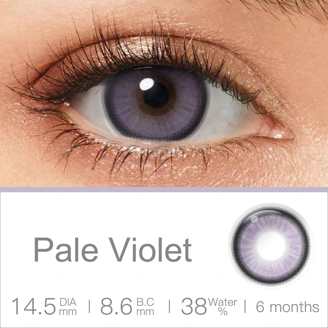 Magister Luna Pale Violet Color 14.5mm