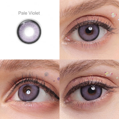 Magister Luna Pale Violet Color 14.5mm