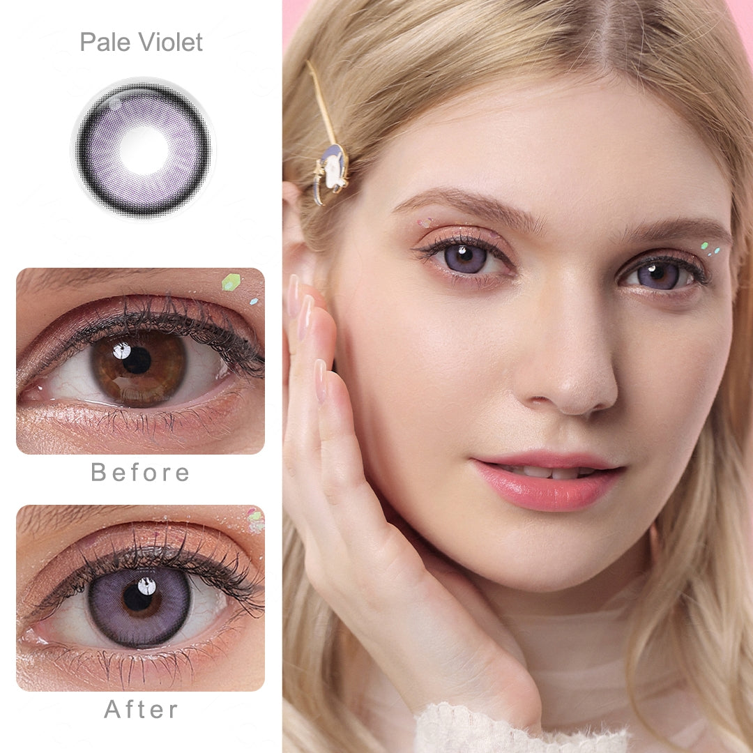 Magister Luna Pale Violet Color 14.5mm