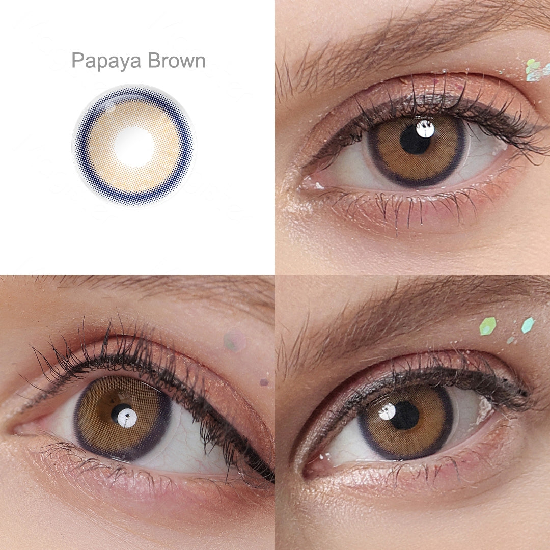 Magister Melody Papaya Brown Color 14.0mm