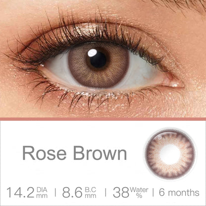 Magister Flora Rose Brown Color 14.2mm