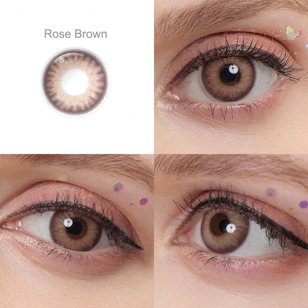 Magister Flora Rose Brown Color 14.2mm