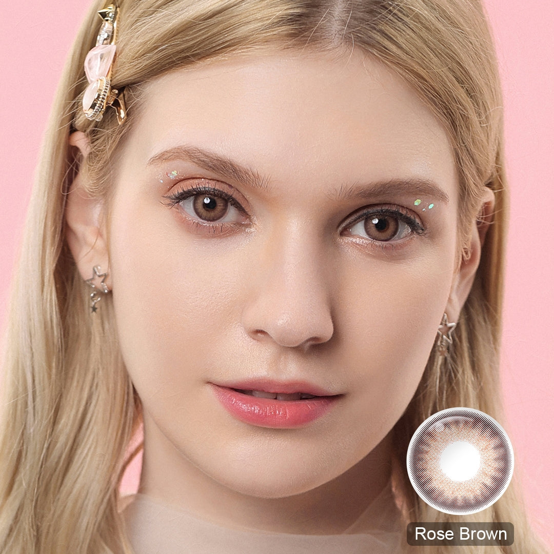 Magister Flora Rose Brown Color 14.2mm