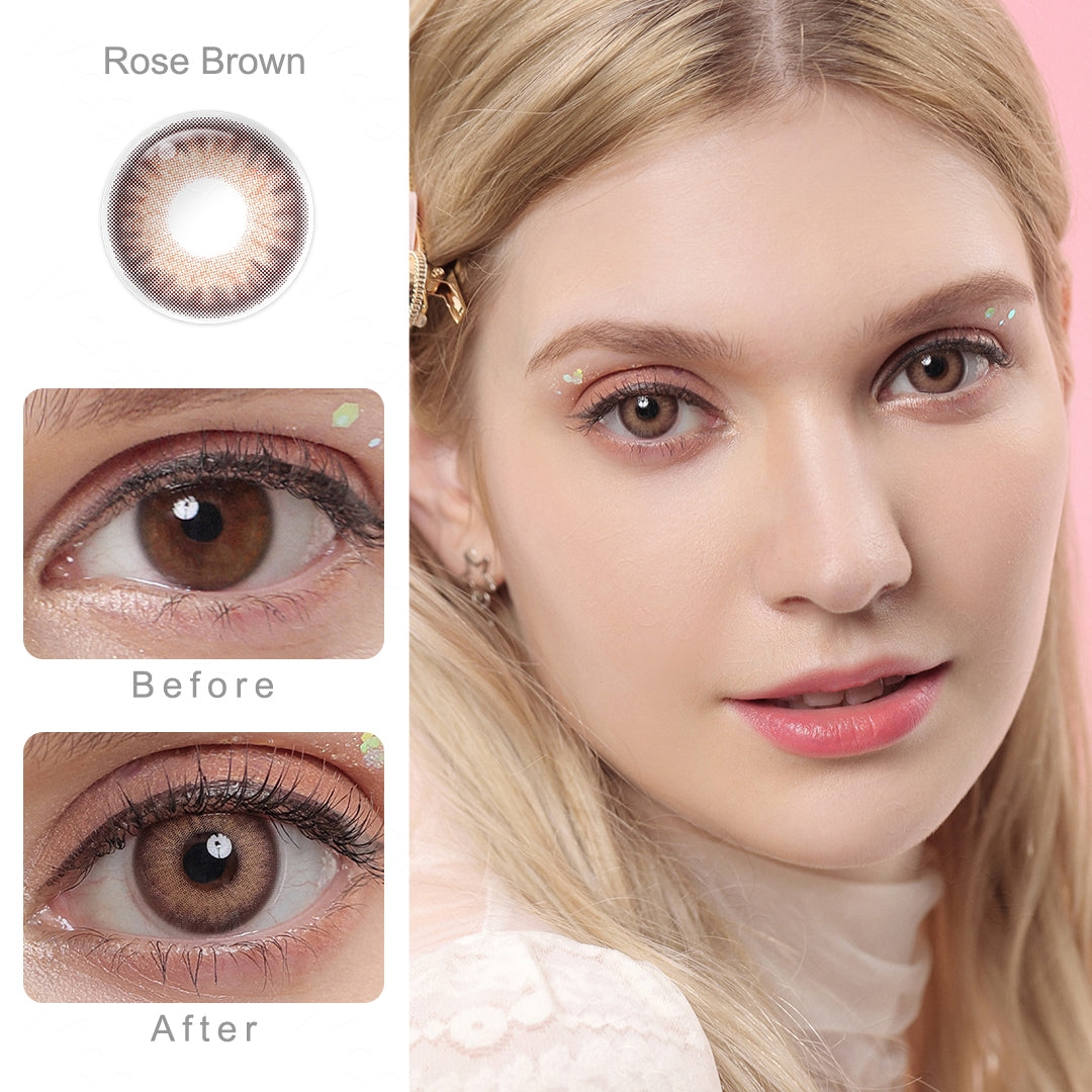 Magister Flora Rose Brown Color 14.2mm