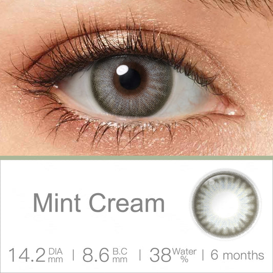 Magister Flora Mint Cream Color 14.2mm