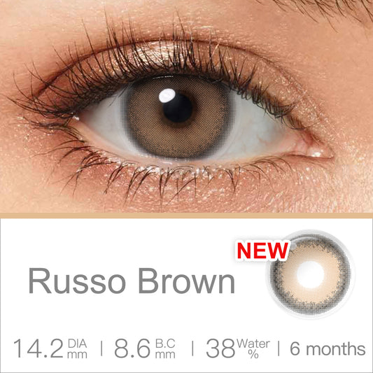 Magister Russo Brown Color 14.2mm