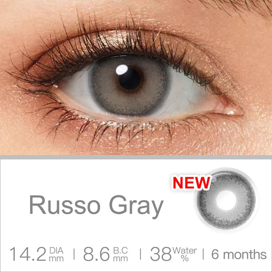 Magister Russo Gray Color 14.2mm