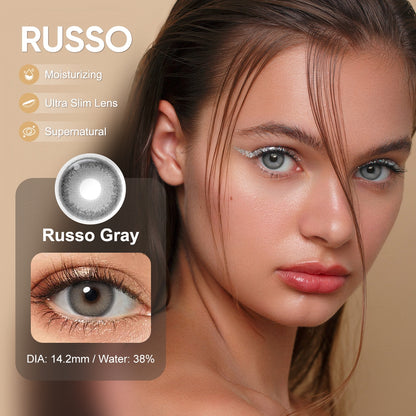 Magister Russo Gray Color 14.2mm