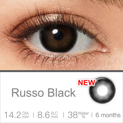 Magister Russo Black Color 14.2mm