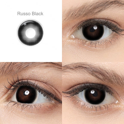 Magister Russo Black Color 14.2mm