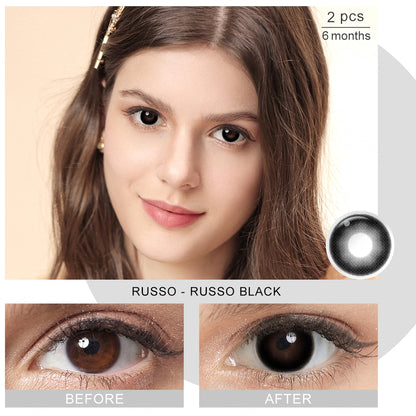 Magister Russo Black Color 14.2mm