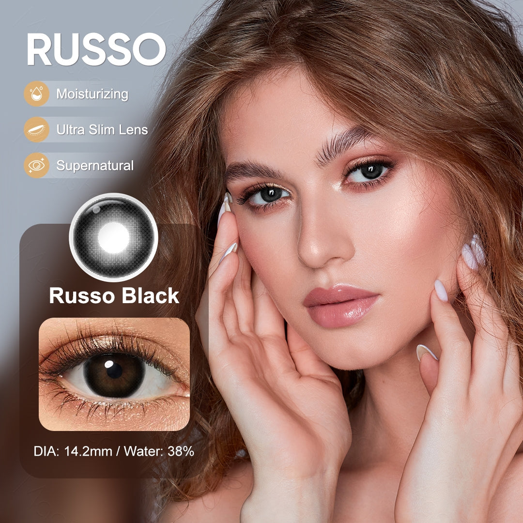 Magister Russo Black Color 14.2mm