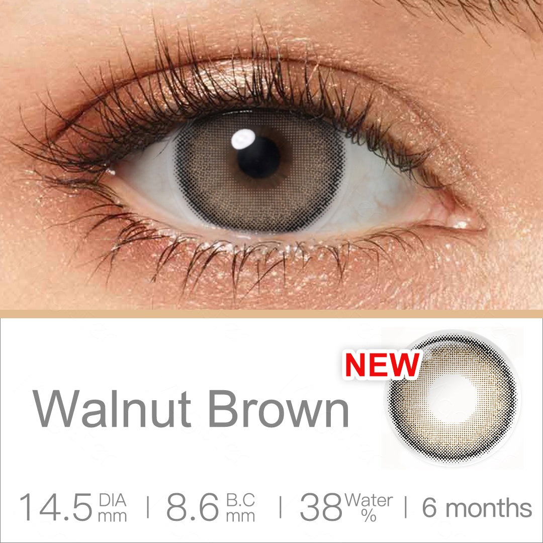 Magister Bunny Walnut Brown Color 14.5mm