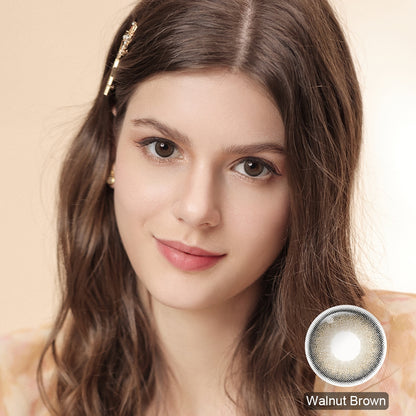 Magister Bunny Walnut Brown Color 14.5mm