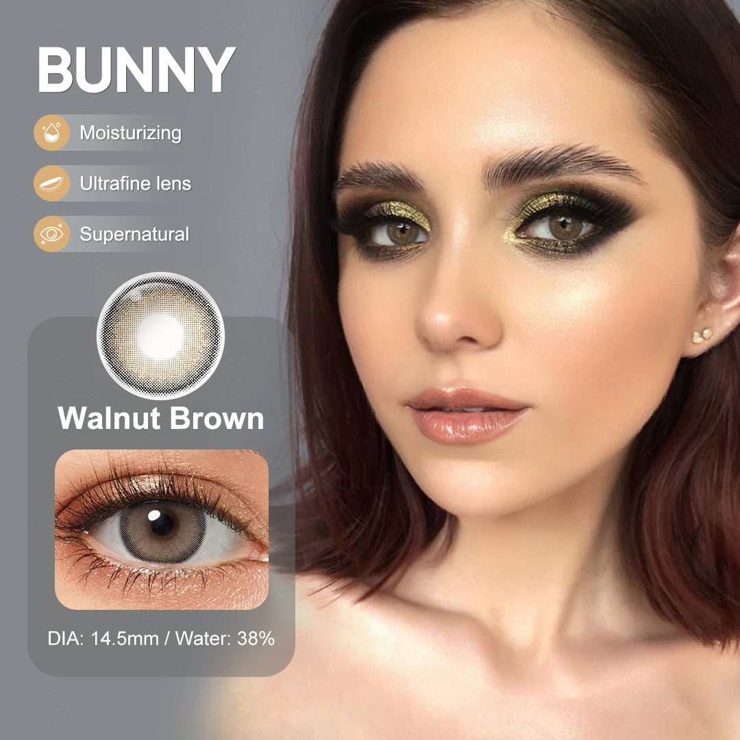 Magister Bunny Walnut Brown Color 14.5mm