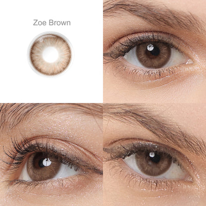 Magister Zoe Brown Color 14.2mm