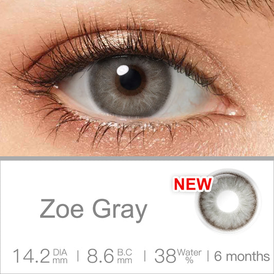 Magister Zoe Gray Color 14.2mm