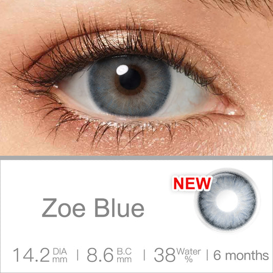 Magister Zoe Blue Color 14.2mm