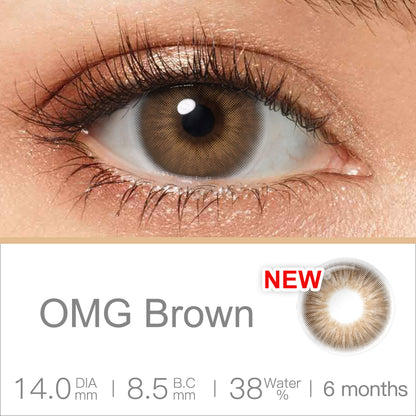 Magister OMG Brown Color 14.0mm