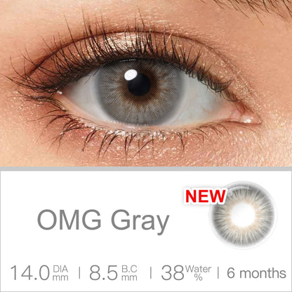 Magister OMG Gray Color 14.0mm