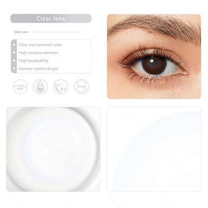 Magister MT Clear Lens 14.0mm FREE Lens Solution