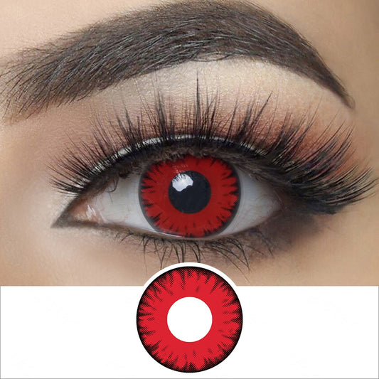 Magister Crazy Lens Red Volturi Color 14.5mm