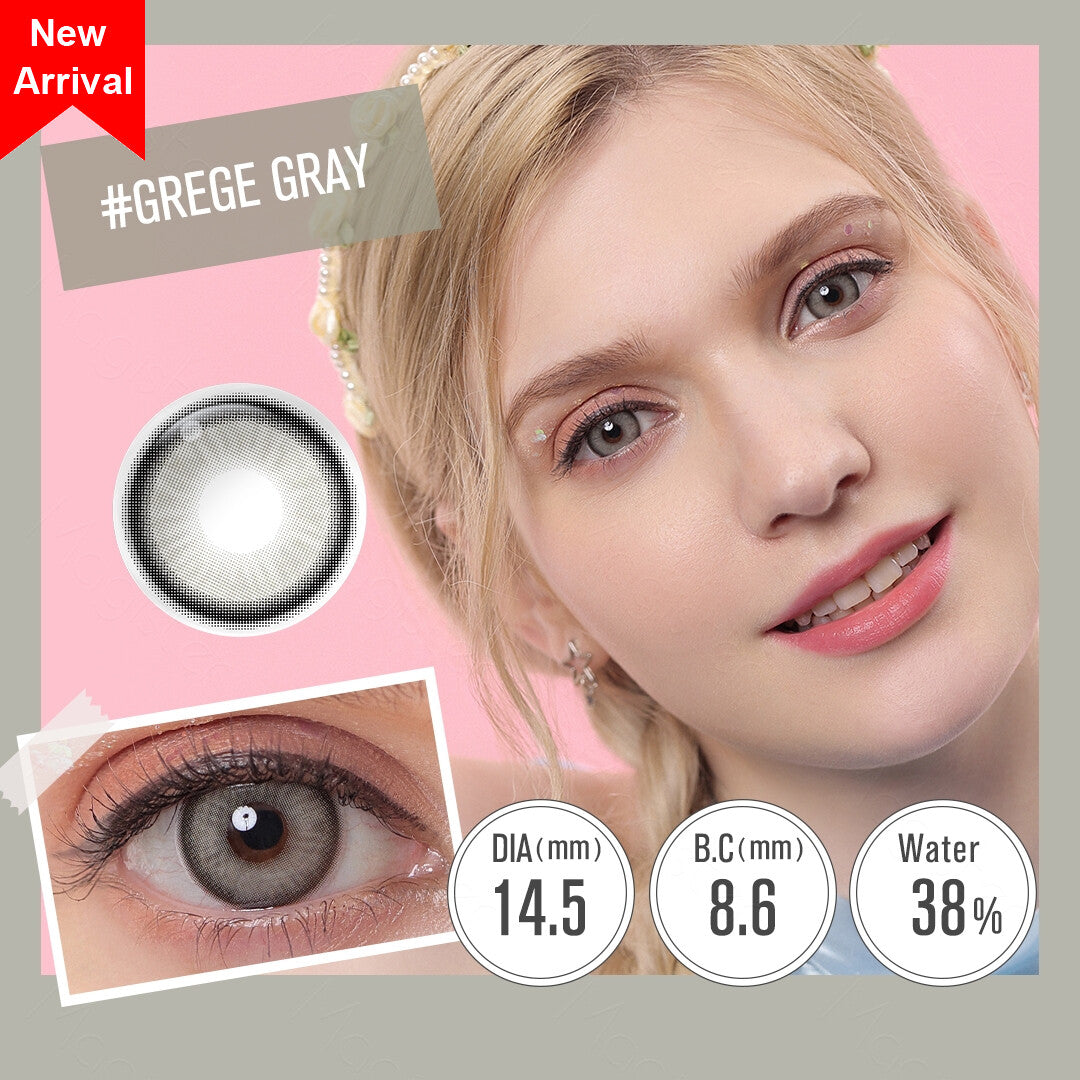 Magister Luna Grege Gray Color 14.5mm FREE Lens Solution