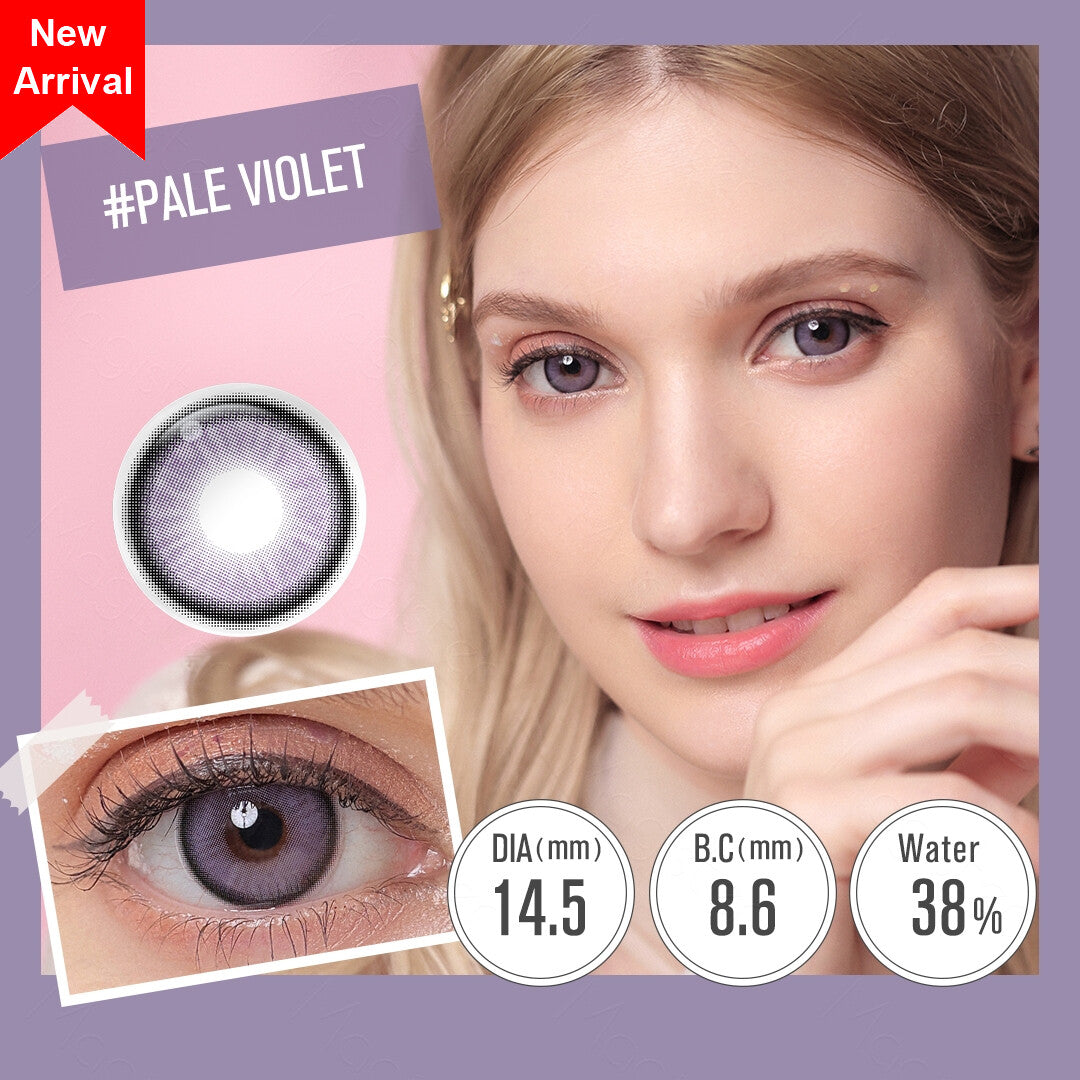 Magister Luna Pale Violet Color 14.5mm FREE Lens Solution