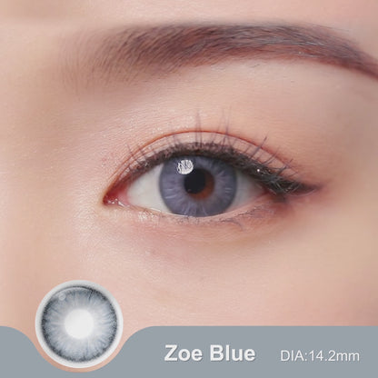 Magister Zoe Blue Color 14.2mm