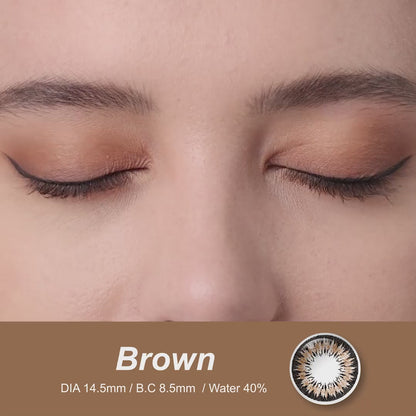 Magister Innocent Brown Color 14.5mm