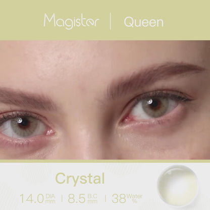 Magister Queen Crystal Color 14.0mm