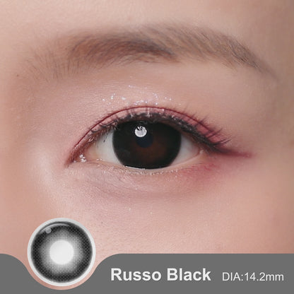 Magister Russo Black Color 14.2mm