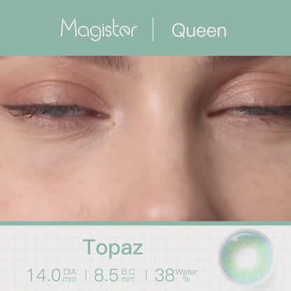 Magister Queen Topaz Color 14.0mm