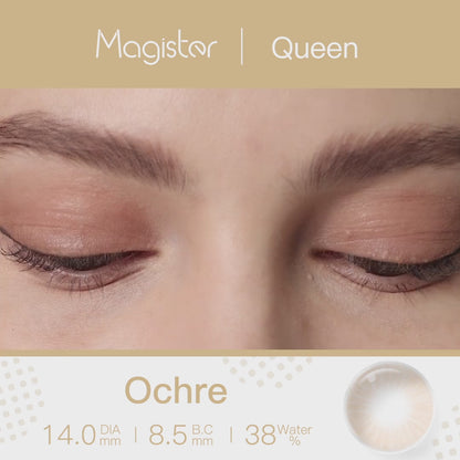 Magister Queen Ochre Color 14.0mm