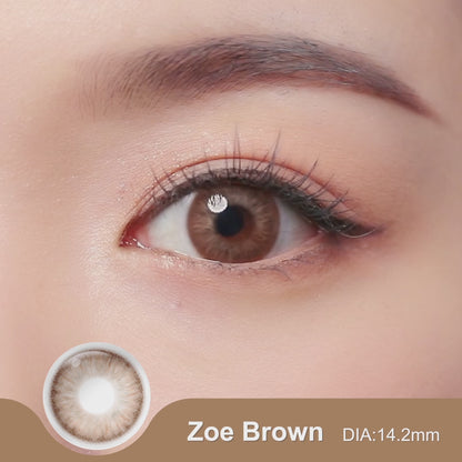 Magister Zoe Brown Color 14.2mm