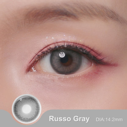 Magister Russo Gray Color 14.2mm